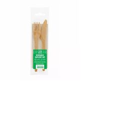 Atkartoti lietojams galda piederumu komplekts Go Green  4743115012129