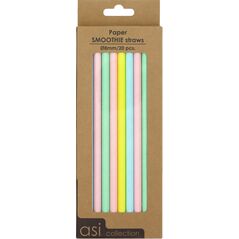 Papira smutiju salmini 20gab / O8mm / 21cm 4744561014477