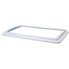 Mala kaku pakaisu kastei Cat Litter Tray 2 50x35cm balta 8003507966253