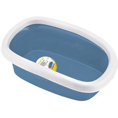 Kaku tualete Sprint 10 43x31x14cm zila/balta 8003507967106
