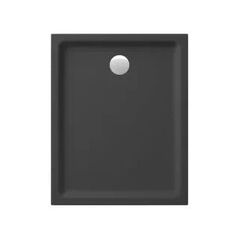 ΟΡΘΟΓΩΝΙΟΣ ΝΤΟΥΖΙΕΡΑ TAKO 100X80X4 ΜΑΥΡΟ ΜΑΤ