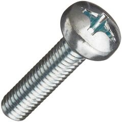 ΒΙΔΕΣ ΜΕ ΚΕΦΑΛΗ PAN M6X25 ZN 20 ΤΕΜ.