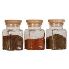 Σετ Μπαχαρικών CRUET KIT 002688 3 τεμ.