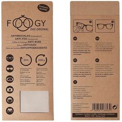 Foogy Γυαλιά Αντιθαμβωτικό και Καθαριστικό Πανί Μικροϊνών λιανικής