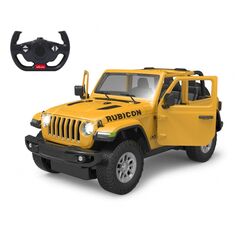 Jamara Τζιπ Wrangler JL 1:14 κίτρινο 6+