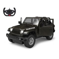 Jamara Jeep Wrangler JL 1:14 μαύρο 6+