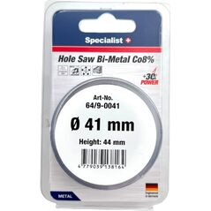 SPECIALIST+ κορώνα BI-METAL, 41 mm