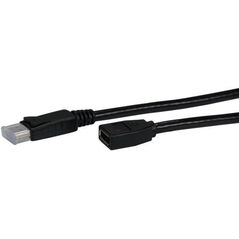 EFB DisplayPort 1.4 Καλώδιο επέκτασης DP αρσενικό - DP θηλυκό 8K60Hz μαύρο 2m