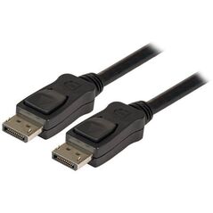 Καλώδιο σύνδεσης EFB DisplayPort 1.2 4K60Hz μαύρο 2m DisplayPort αρσενικό σε DisplayPort αρσενικό