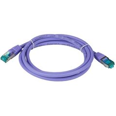 EFB RJ45 Patchkabel S/FTP Cat6A LSZH Violett Laenge 10m 4x2xAWG27/7 nach TIA/EIA568B geschirmt Uebertragungsstandards 10Gbit