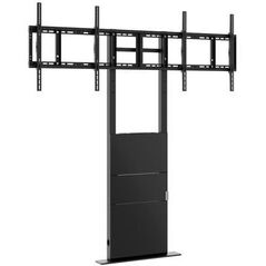 HAGOR Pro-Tower Wall Dual Standsystem Δάπεδο-Τοίχος για 2 τηλεοράσεις 140-165cm 55-65 ίντσες VESA μέγιστο 600x400mm 2x 55 kg μέγιστο φορτίο