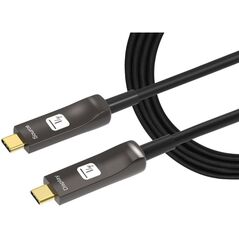 Καλώδιο EFB Techly USB-C AOC Fiber M/M 10m