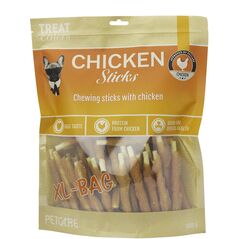 Treateaters Chicken sticks 1kg (No-hide)