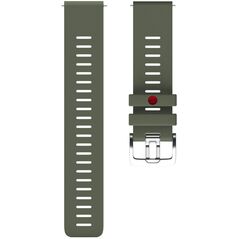 Λουράκι σιλικόνης Polar 22 mm, πράσινο, M/L