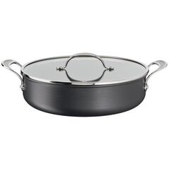 Tefal Jamie Oliver Cook's Classics HA τηγάνι με γυάλινο καπάκι 30 εκ./5.4 Λ, μαύρο