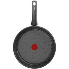 Tefal Intens'Ceram τηγάνι 24 εκ, μαύρο