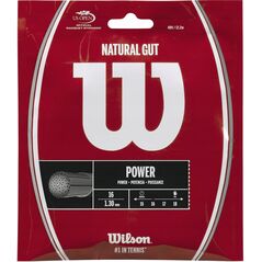 Wilson Natural 17 χορδή, εκρού, 1.25 mm