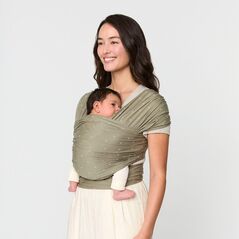 Φορέας Μωρού Ergobaby Aura Sustainable Knit, Μαλακά Διαμάντια Ελιάς