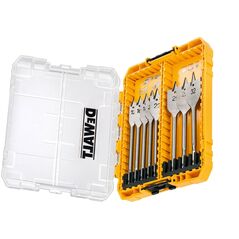 Σετ τρυπάνια φτερού, DeWALT 8 τεμ.