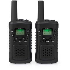 Nedis πομποδέκτης WLTK0610BK, 2 τεμ.