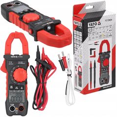 YT.TRUE RMS AC/DC CLAMP METER 10mA-600A