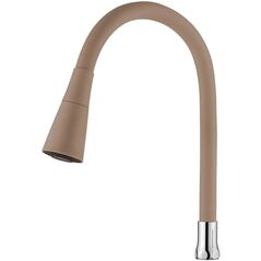 INVENA HULA sink faucet spout, beige