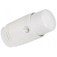 Θερμοστατική κεφαλή INVENA Prov CD-77-015-X, M30 x 1.5, λευκό