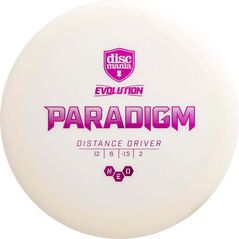 Discmania Evolution Neo Paradigm οδηγός, λευκό