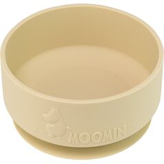 Μπολ σιλικόνης Moomin, latte beige