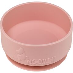 Μπολ σιλικόνης Moomin, ροζέ ροζ