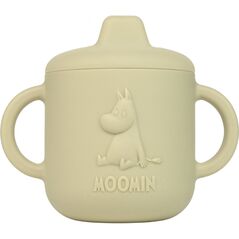 Κούπα σιλικόνης Moomin, latte beige