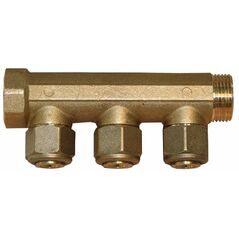 ΤΕΑ 3/4 ford.rør 3x1/2 - studse 15 mm