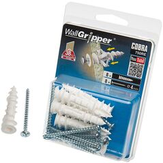 ΆΓΚΥΡΑ DRYW GRIPPER 4X54 ΝΑΪΛΟΝ 8 ΤΕΜ