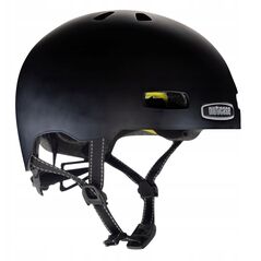 Κράνος Ποδηλασίας Nutcase Street Onyx Solid Mips, 52-56 cm