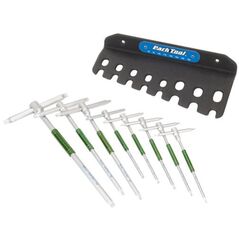 Σετ κλειδιών Torx 8 τεμαχίων Park Tool THT-1, λαβή Τ