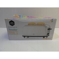 Φρυγανιέρα OBH Nordica Manhattan Steel, 4 φέτες, ατσάλι