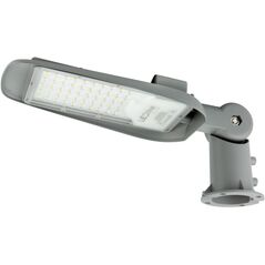 Φωτιστικό δρόμου LED 230V 50W 5 000lm, 130° x 75° 4000K ουδέτερο λευκό, STREETLITE, IP65, IK08
