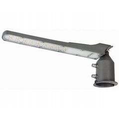 Φωτιστικό δρόμου LED 230V 50W 5 000lm, 140° x 70° 4000K, γκρι, FLAMINGO, IP65, IK08