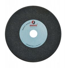 ΤΡΟΧΟΣ ΛΕΙΑΝΣΗΣ ΑΝΑΓΛΥΦΟΥ ANDRE 200mm x 8mm x 32mm 98C60K7VC01-35 ΜΑΥΡΟ "ΤΥΠΟΣ 1C"