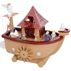Σετ παιχνιδιού Moomin Ship Merenhuiske