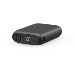 Φορητός φορτιστής Wave Pocketpower, 10,000 mAh, μαύρο