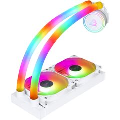 Σύστημα υδρόψυξης Blackstorm Luna PC240MM ARGB, λευκό