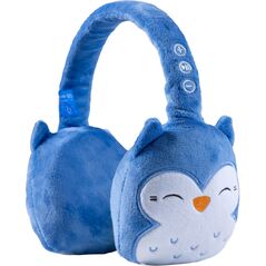 Ακουστικά Bluetooth Procaster Owlie, μπλε