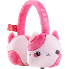 Ακουστικά Procaster Kitty Bluetooth, ροζ