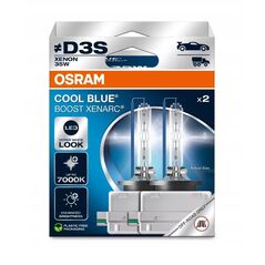 Λάμπα (Σετ 2 τεμ.) D3S 85V 35W PK32D-5 χωρίς οδική έγκριση Cool Blue Boost 7000K