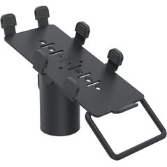 Ergonomic Solutions SpacePole Payment P630 DuraTilt™ SP1 (με λαβή), βάση POS, Μαύρο, Μέταλλο, 210°, 10 - 70°, VeriFone