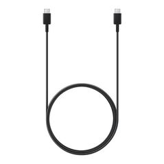 Καλώδιο USB 2.0 Samsung EP-DX310JBEG USB C σε USB C 3A 1,8m Μαύρο 8806094257564 8806094257564 έως και 12 άτοκες δόσεις