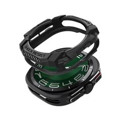 Θήκη Soft TPU Spigen Rugged Armor Samsung Galaxy Watch Ultra 47mm Μαύρο 8809971232999 8809971232999 έως και 12 άτοκες δόσεις