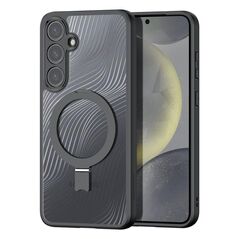Θήκη TPU & PC Dux Ducis Aimo Magnetic MagSafe με Stand Samsung S926B Galaxy S24 Plus 5G Μαύρο 6934913020876 6934913020876 έως και 12 άτοκες δόσεις