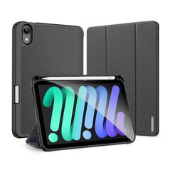 Θήκη TPU Flip Shock Proof Dux Ducis Domo Apple iPad Mini 6/ Mini 7 8.3" Μαύρο 6971824162011 6971824162011 έως και 12 άτοκες δόσεις